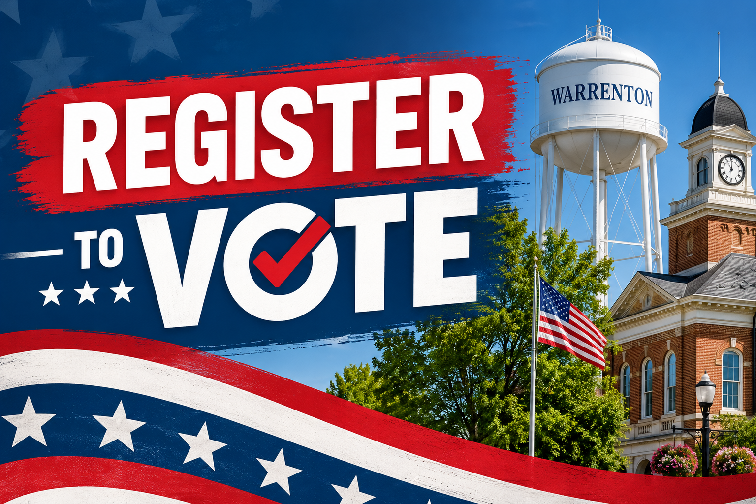 How to Register to Vote in Warren County, Missouri